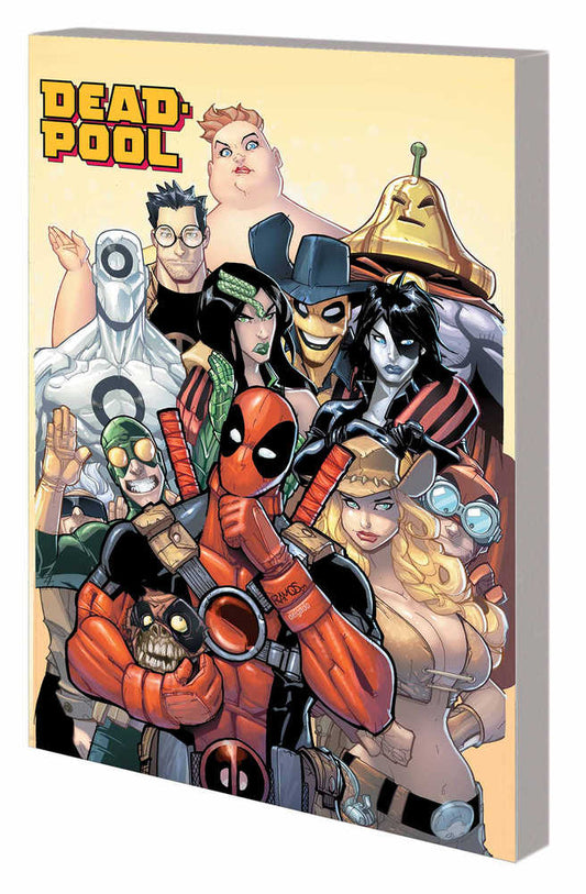 Deadpool Classic Volume 15 - All the Rest