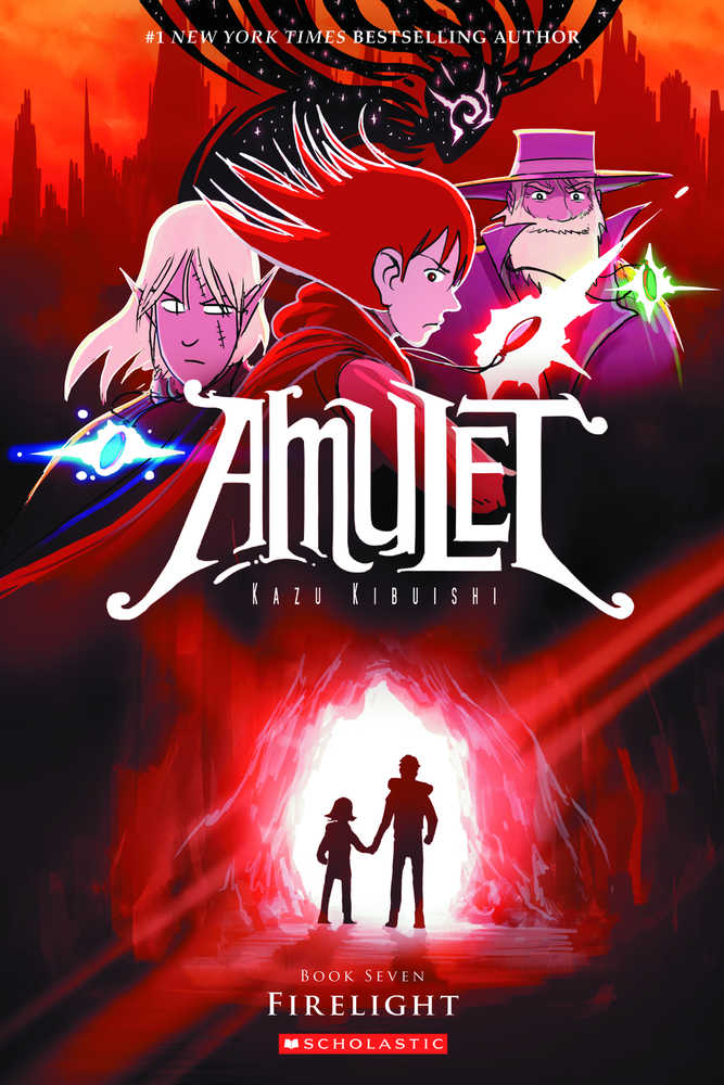 Amulet Volume 07 - Firelight [Softcover]