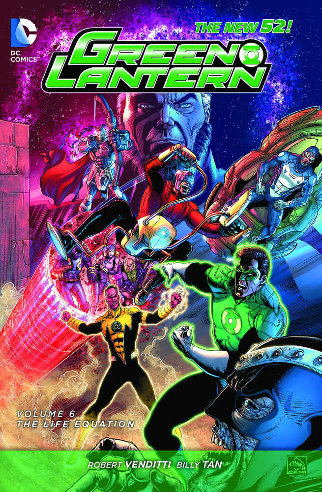 Green Lantern (2011) Volume 06 - The Life Equation