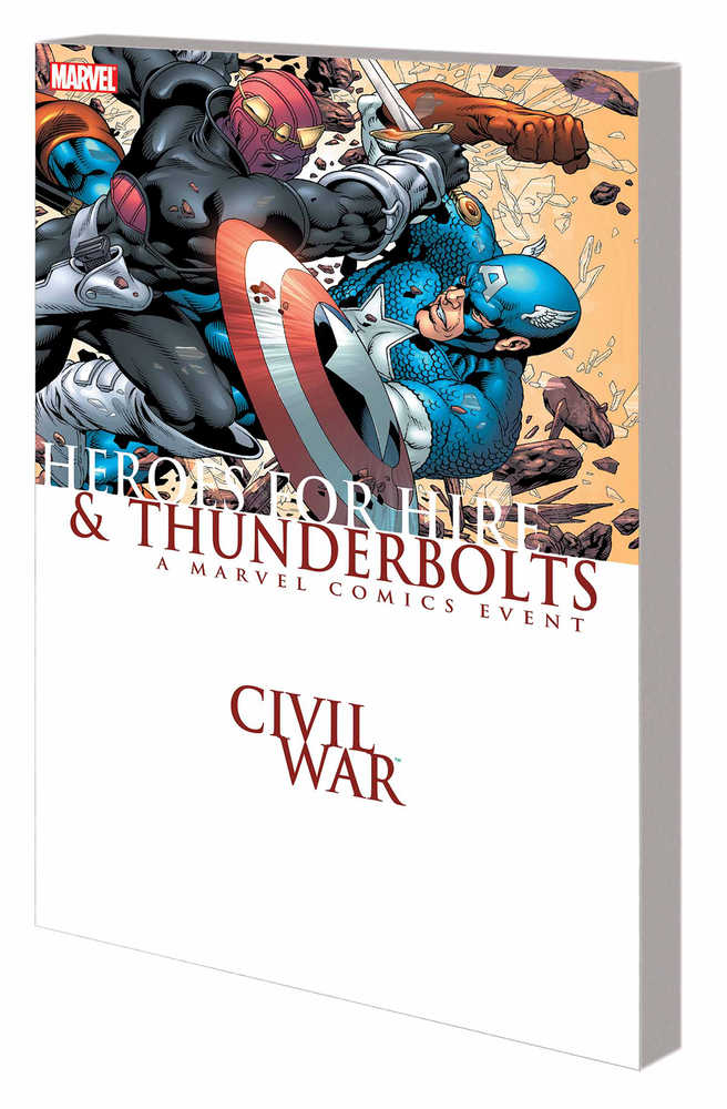 Civil War: Heroes For Hire Thunderbolts [SALE]