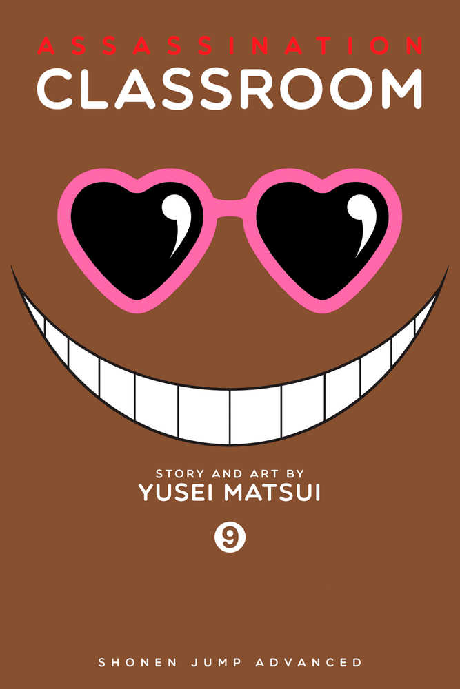 Assassination Classroom Volume 09