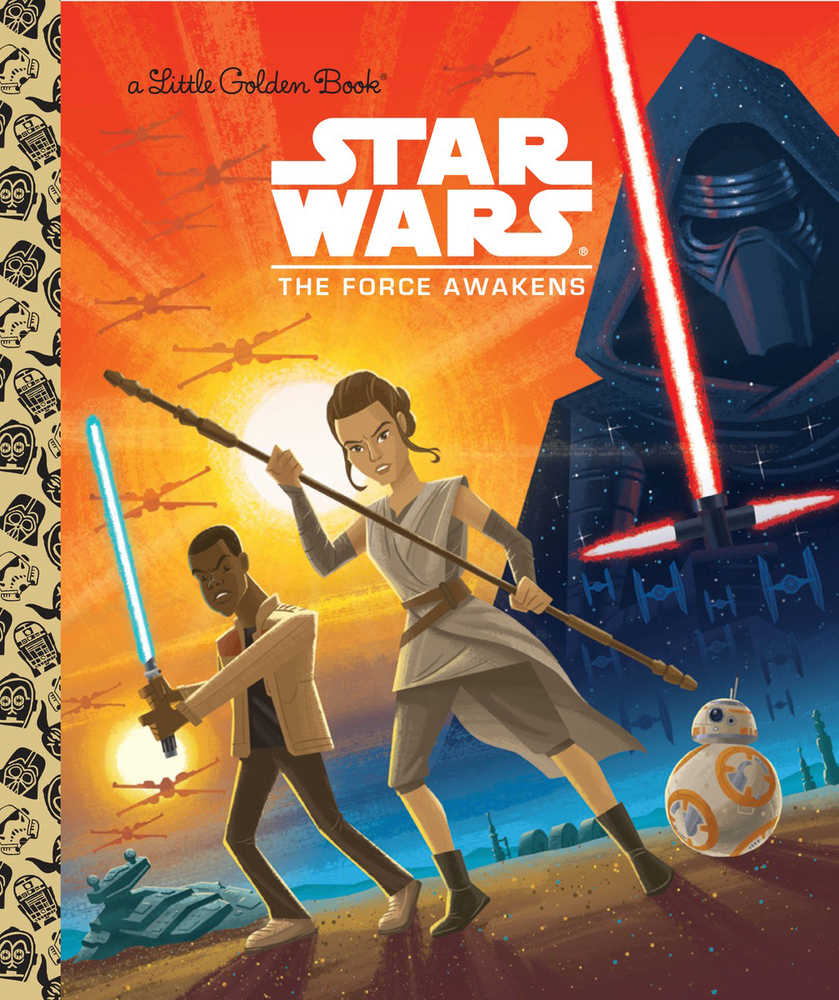 Star Wars Little Golden Book Force Awakens