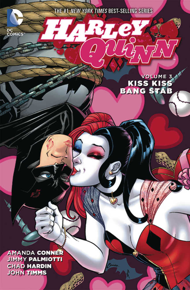 Harley Quinn (2013) Volume 03 - Kiss Kiss Bang Stab