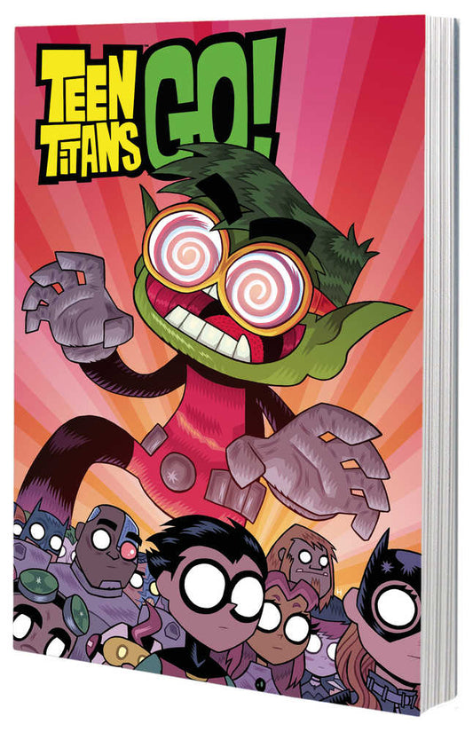 Teen Titans Go! Volume 02 - Welcome to the Pizza Dome