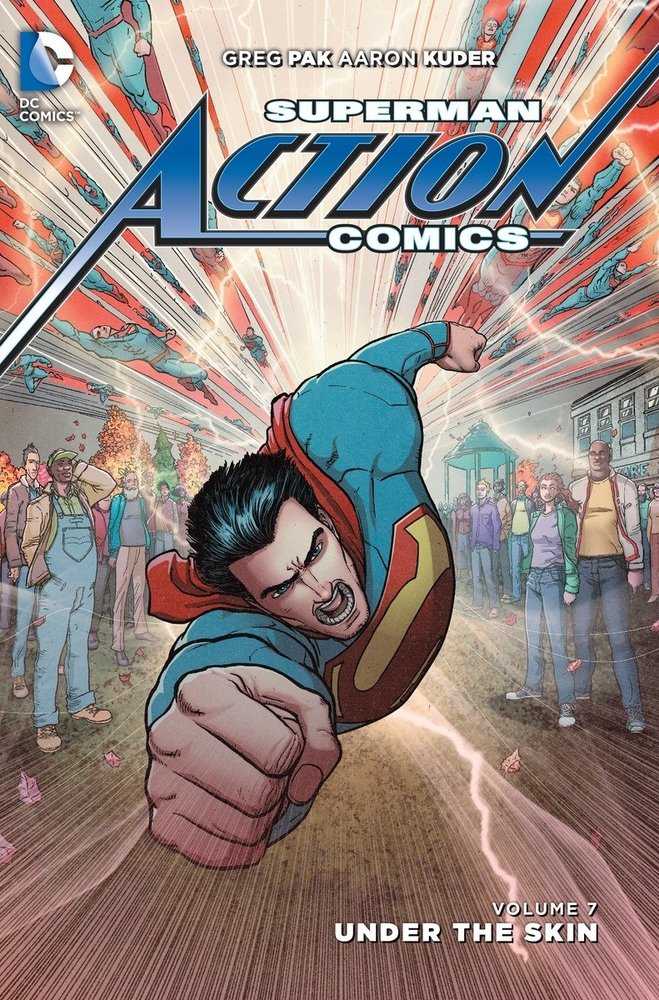 Superman Action Comics TPB Volume 07 Under The Skin