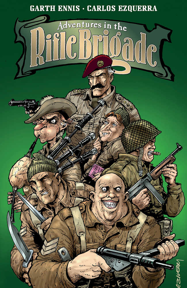 Adventures In The Rifle Brigade TPB (Mature)