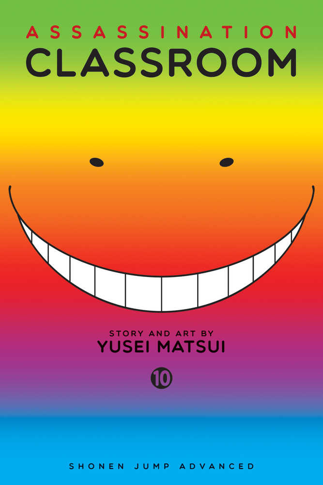 Assassination Classroom Volume 10