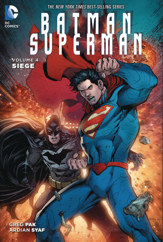 Batman/Superman (New 52) Volume 04 - Siege