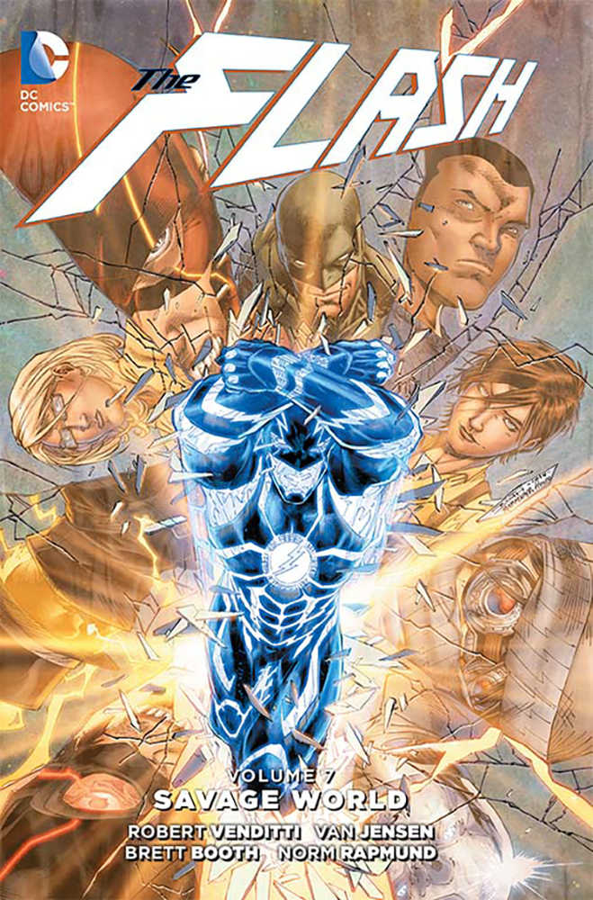Flash Volume 07 - Savage World