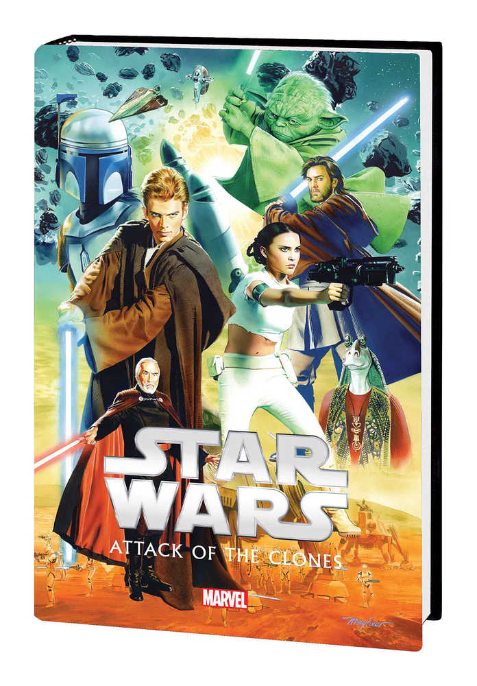 Star Wars: Episode II: Attack of the Clones [Hardcover]