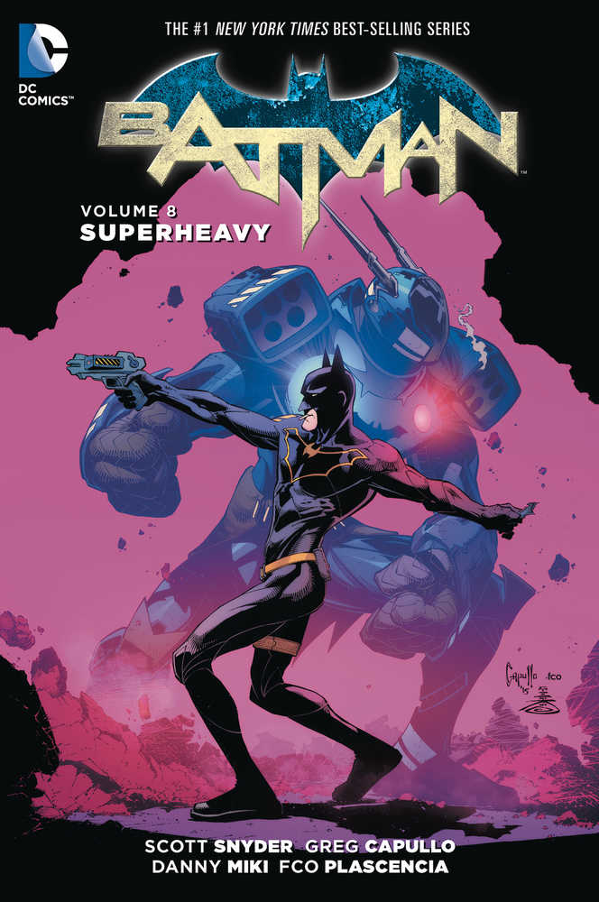 Batman [2011] Volume 08 - Superheavy