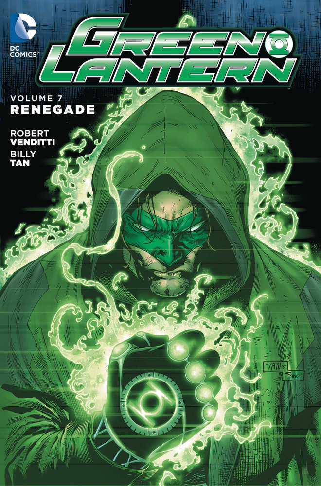 Green Lantern (2011) Volume 07 - Renegade