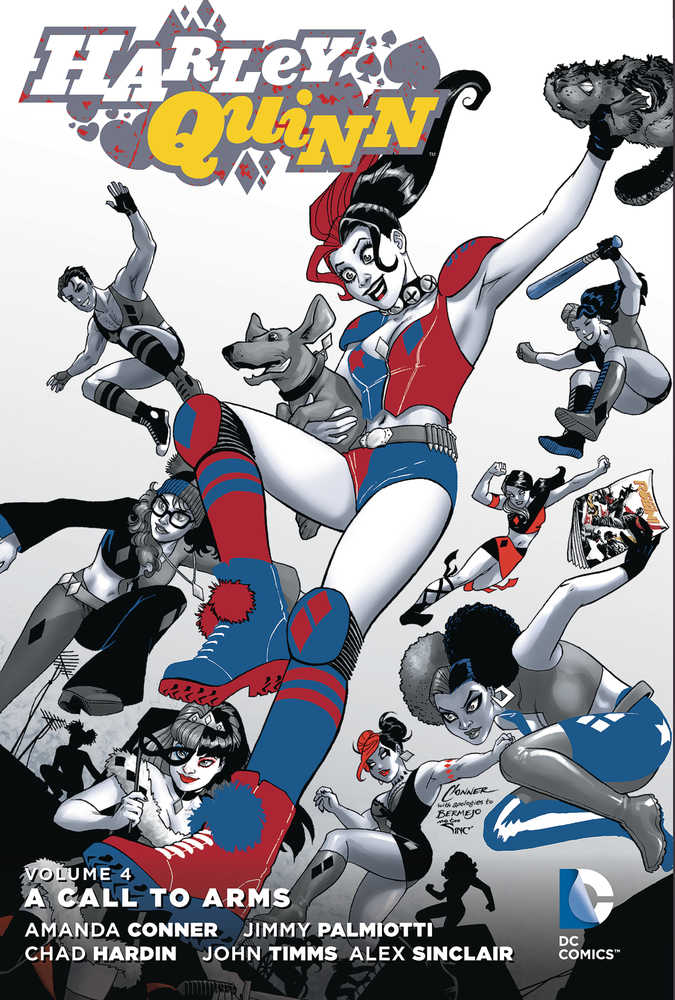 Harley Quinn (2013) Volume 04 - A Call to Arms