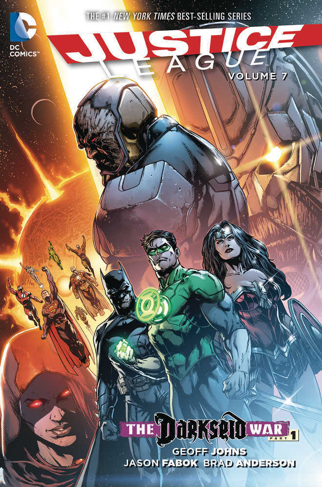 Justice League Volume 07 - Darkseid War: Part 1