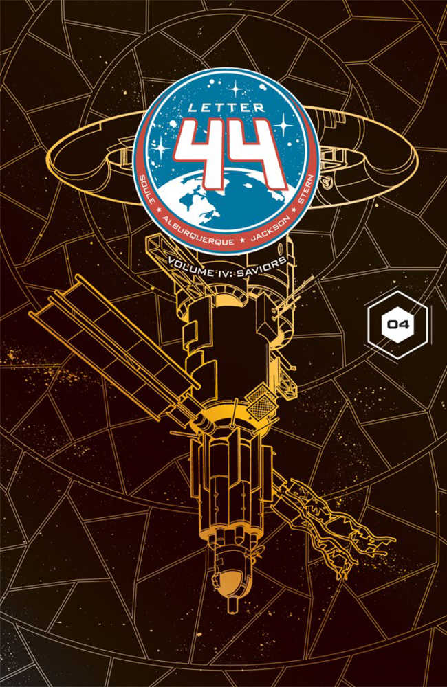 Letter 44 Volume 04 - Saviors (Mature)