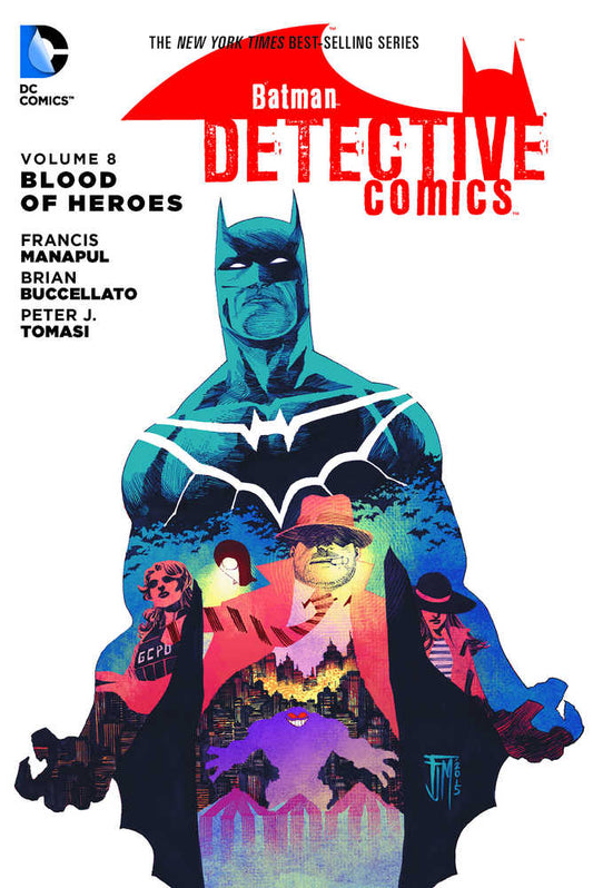 Batman Detective Comics TPB Volume 08 Blood Of Heroes