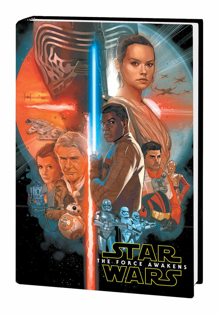 Star Wars: The Force Awakens [Hardcover]