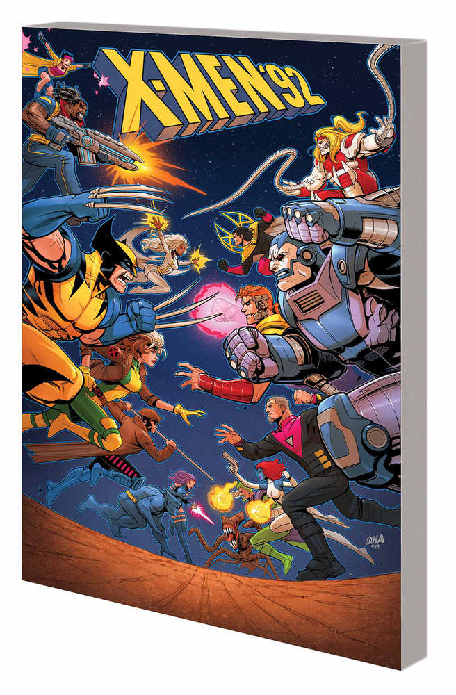 X-Men '92 Volume 01 - The World is a Vampire [SALE]