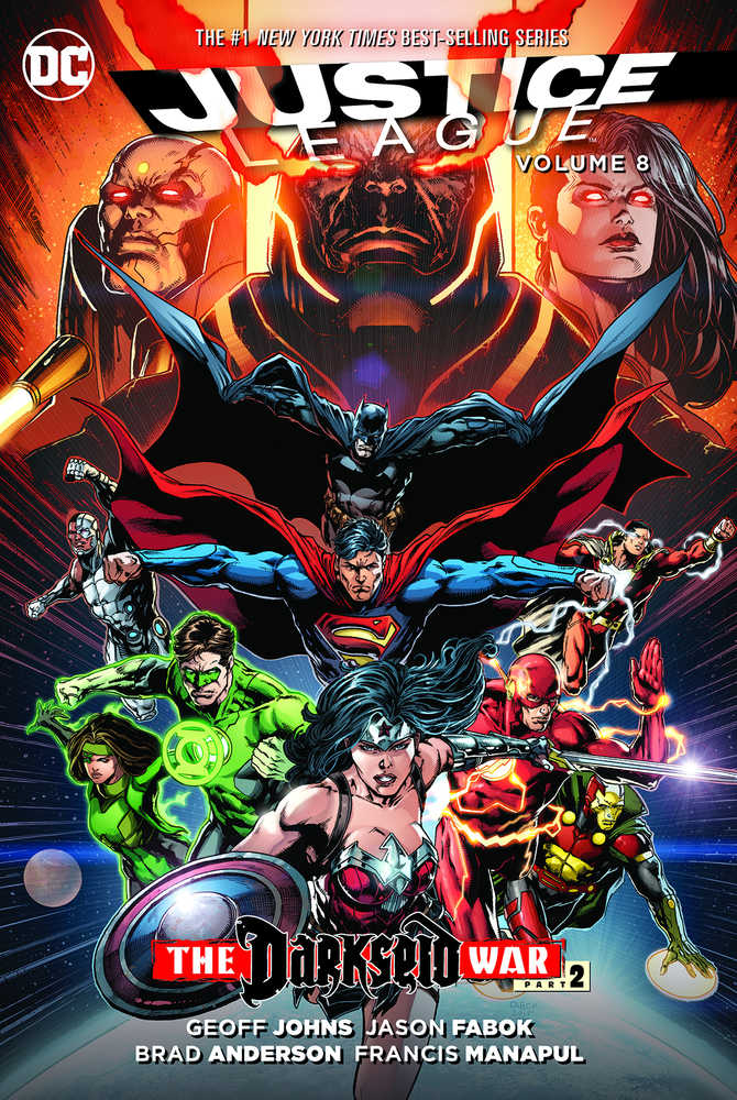 Justice League (New 52) Volume 08 - Darkseid War Part One