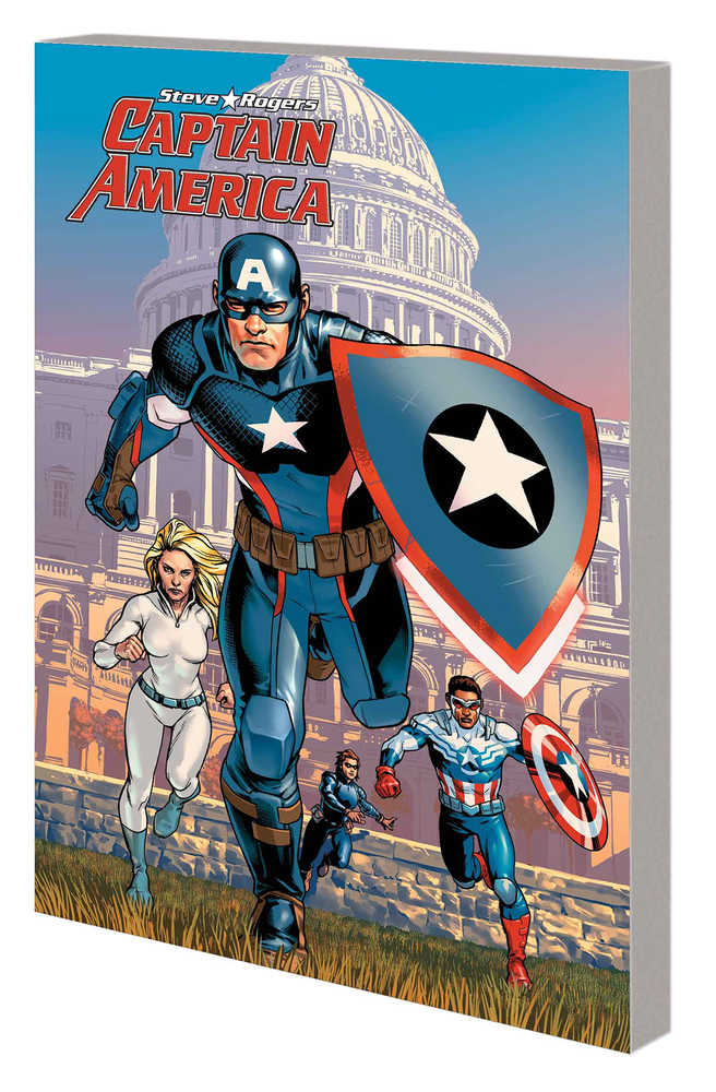 Captain America: Steve Rogers Volume 01 - Hail Hydra