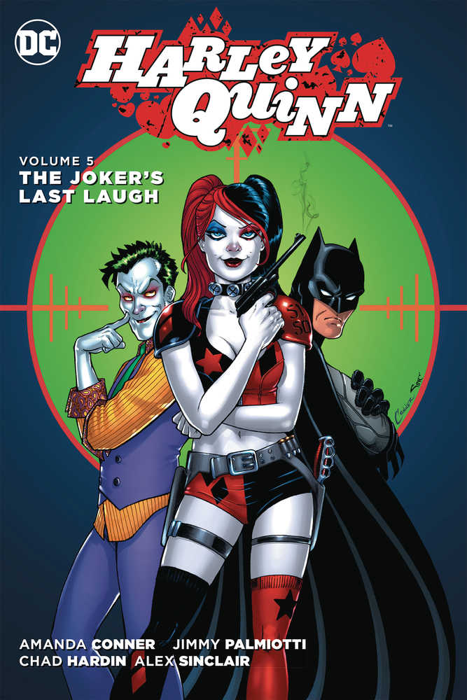 Harley Quinn (2013) Volume 05 - The Joker's Last Laugh