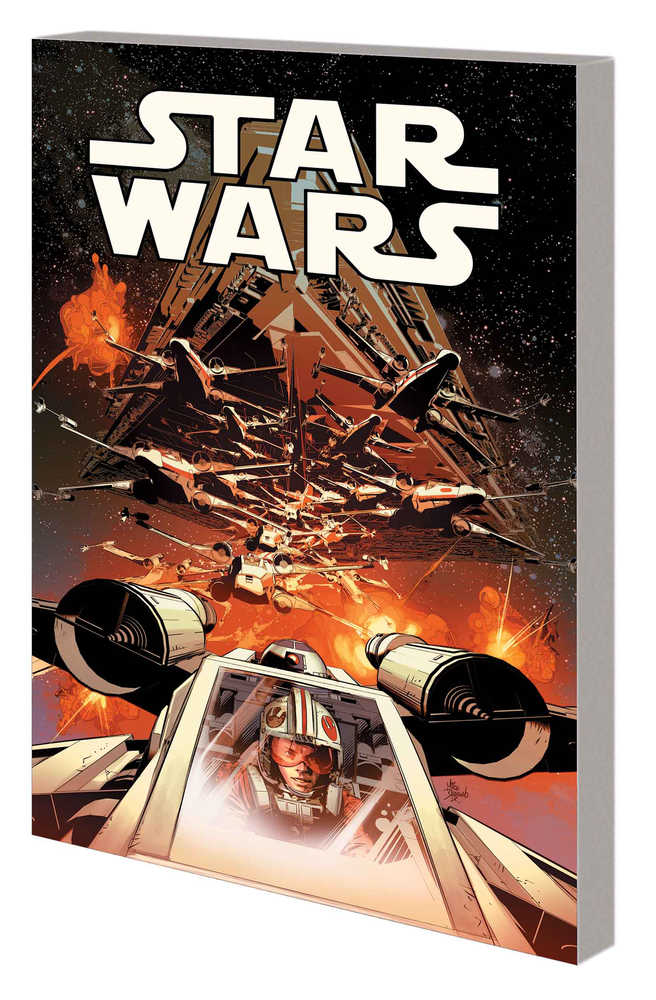 Star Wars by Jason Aaron Volume 04: Last Flight Of The Harbinger [USED]