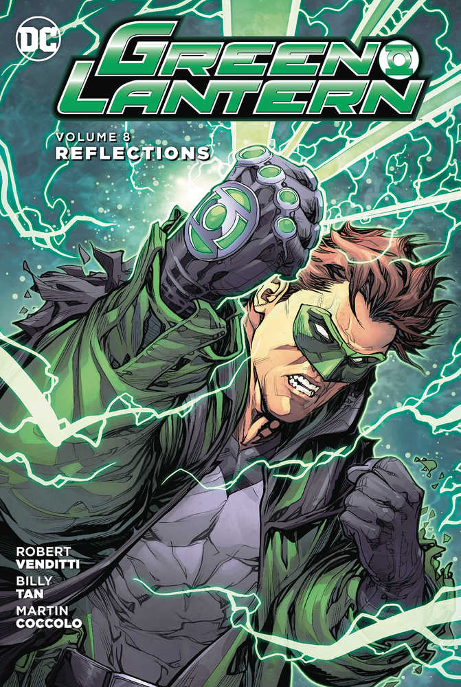 Green Lantern (2011) Volume 08 - Reflections
