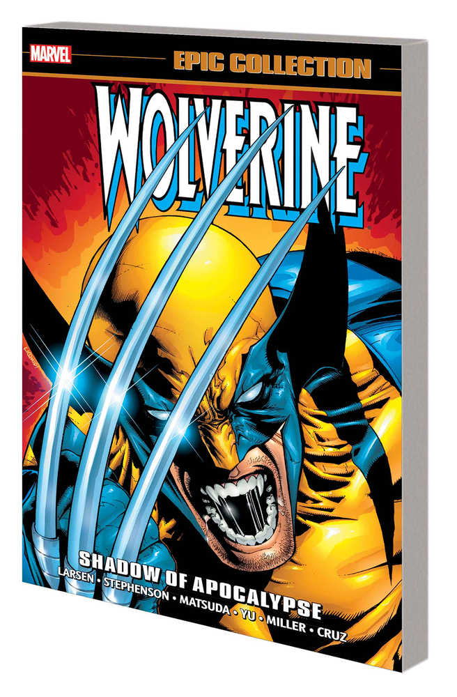 Wolverine: Epic Collection Volume 12 - Shadow of Apocalypse