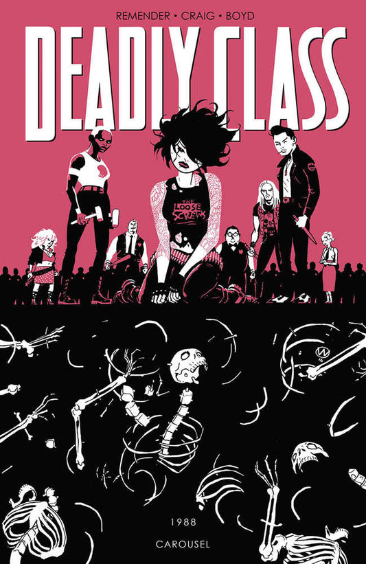 Deadly Class TPB Volume 05 Carousel (Mature)