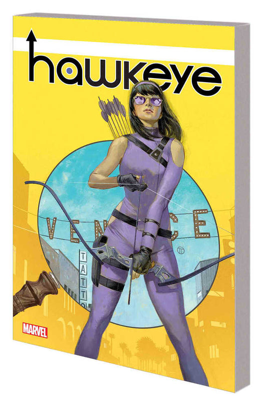 Hawkeye: Kate Bishop Volume 01 - Anchor Points