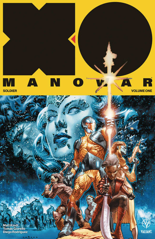 X-O Manowar 2017 TPB Volume 01 Soldier