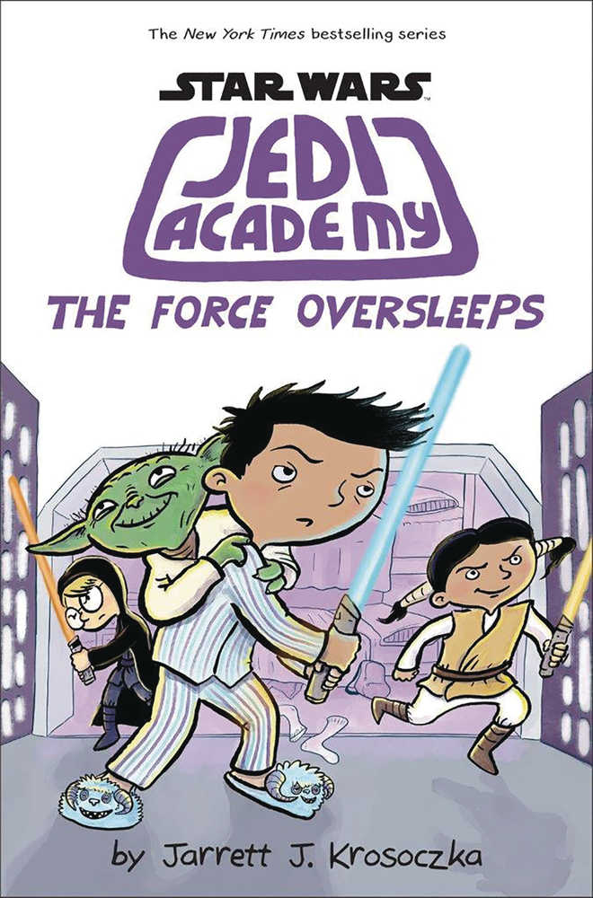Star Wars Jedi Academy Hardcover Volume 05 Force Oversleeps