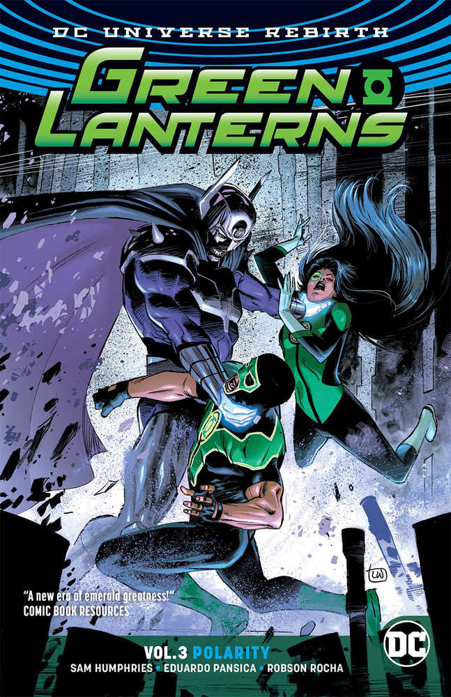 Green Lanterns (Rebirth) Volume 03 - Polarity