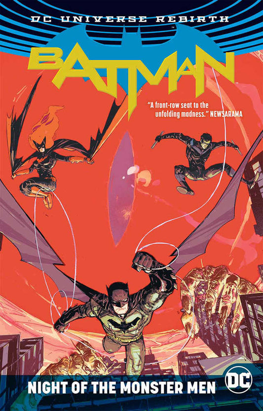 Batman Night Of The Monster Men TPB (Rebirth)