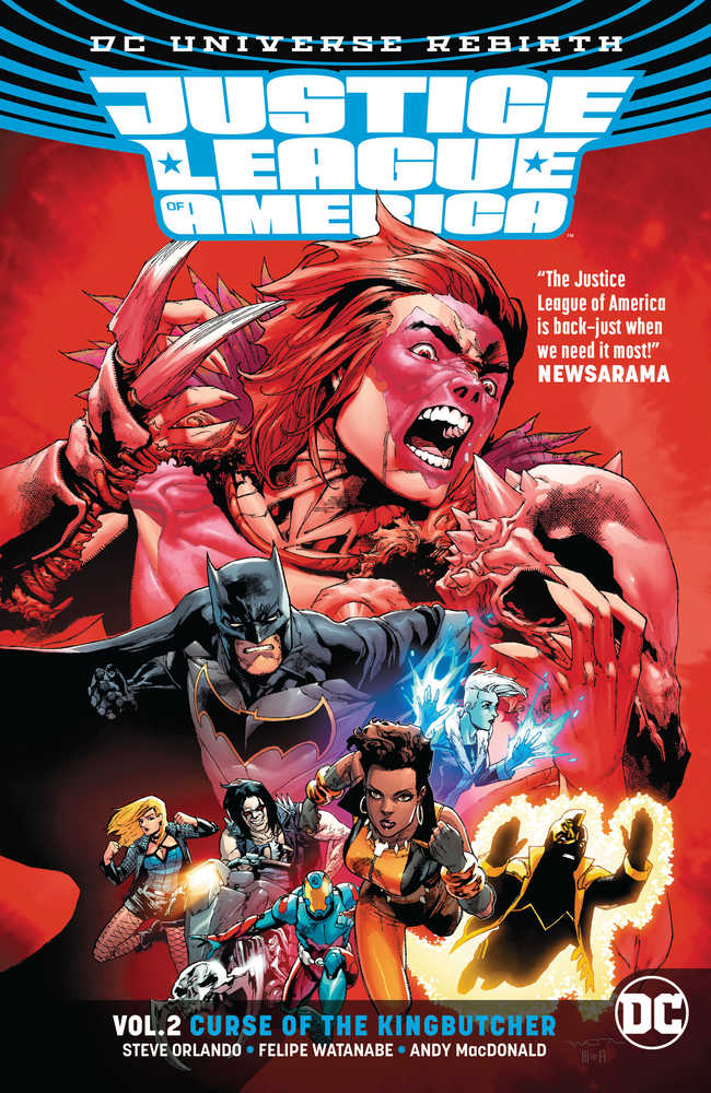 Justice League of America (Rebirth) Volume 02 - Kingbutcher