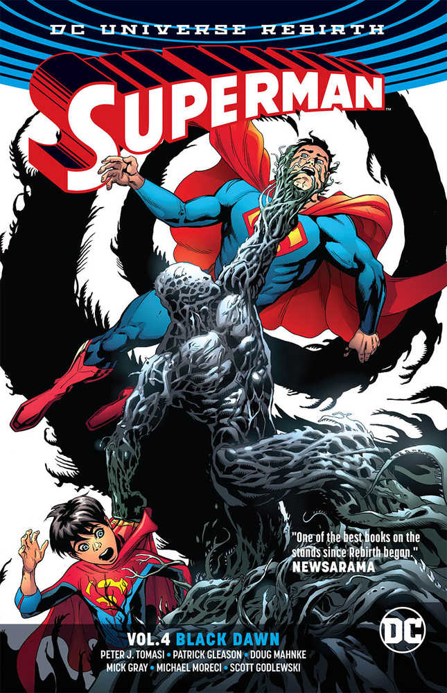 Superman (Rebirth) Volume 04 - Black Dawn