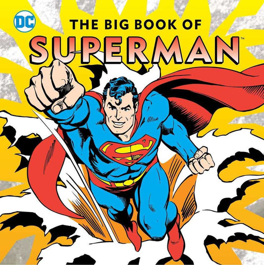 Big Book Of Superman Hardcover