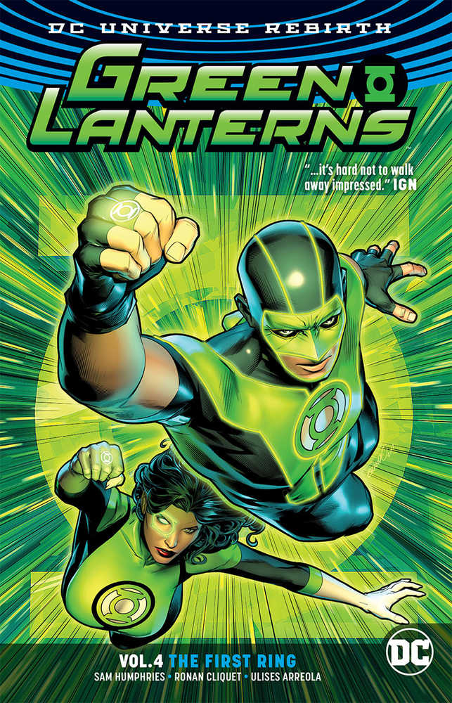 Green Lanterns (Rebirth) Volume 04 - The First Rings