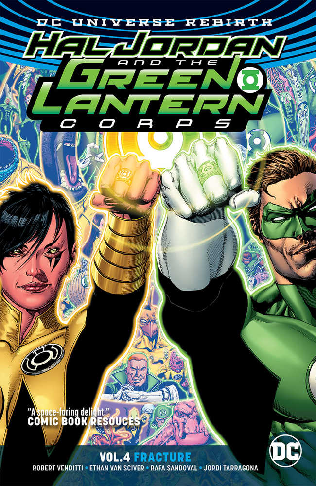 Hal Jordan and the Green Lantern Corps Volume 04 - Fracture