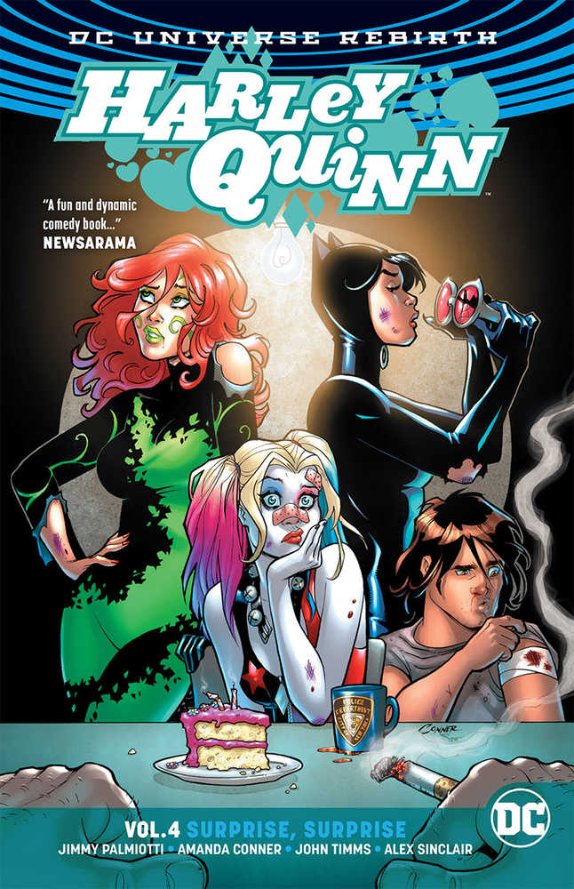 Harley Quinn (Rebirth) Volume 04 - Surprise Surprise