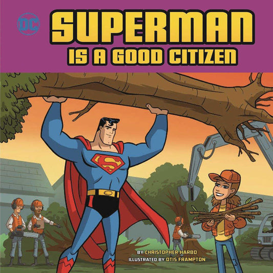 Superman Is A Good Citizen Year Picture Book