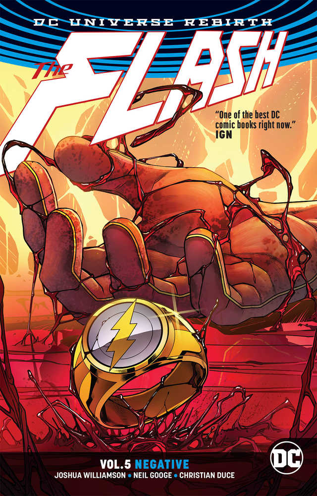 Flash (2016 Series) Volume 05 - Negative Rebirth