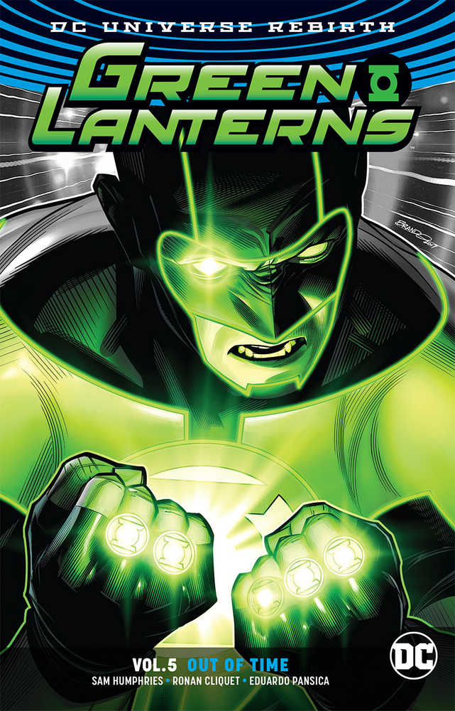 Green Lanterns (Rebirth) Volume 05 - Out Of Time