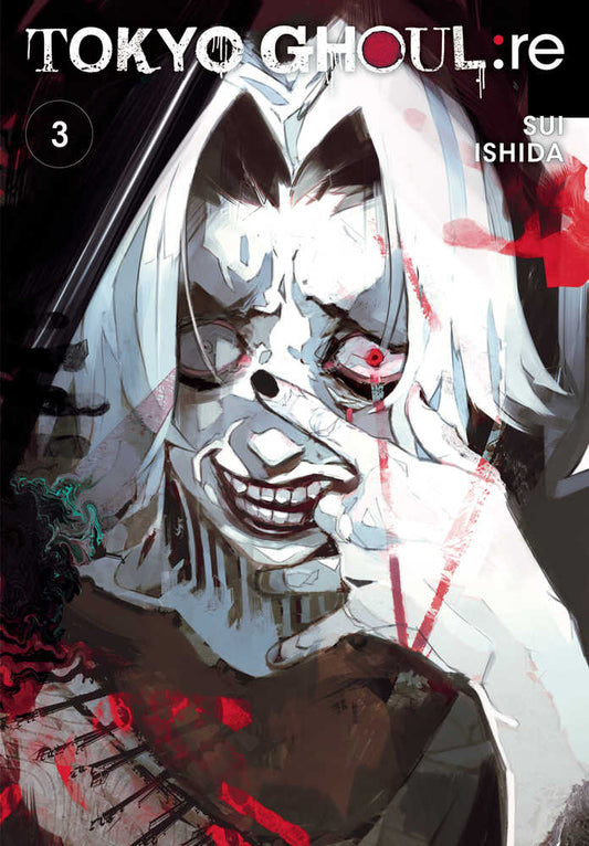 Tokyo Ghoul Re Graphic Novel Volume 03