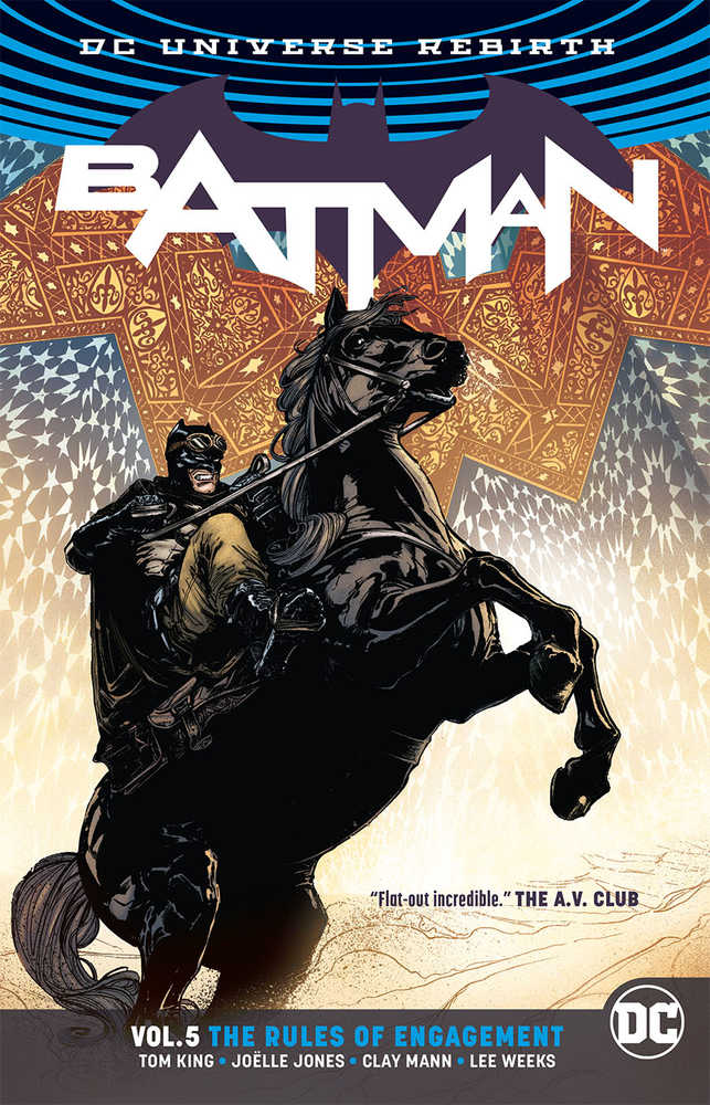 Batman TPB Volume 05 Rules Of Engagement Rebirth