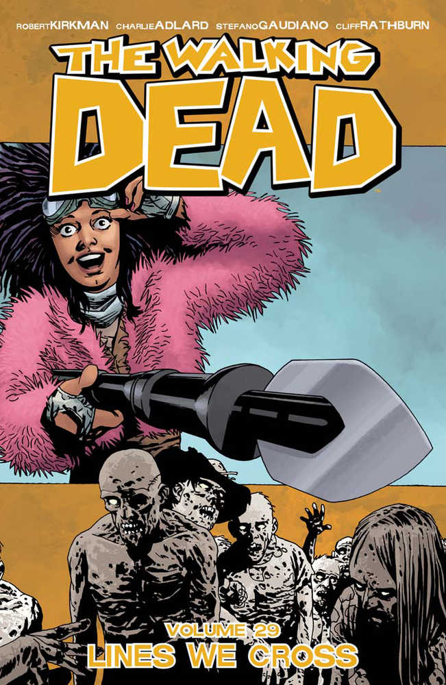 Walking Dead Volume 29 - Lines We Cross