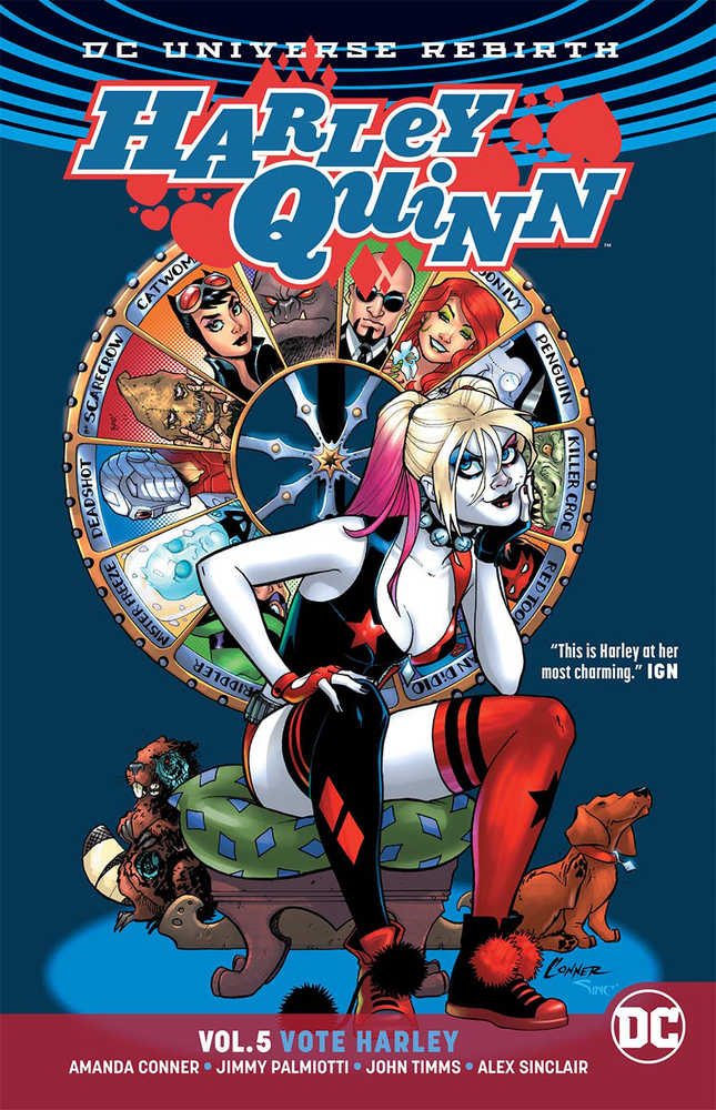 Harley Quinn (Rebirth) Volume 05 - Vote Harley