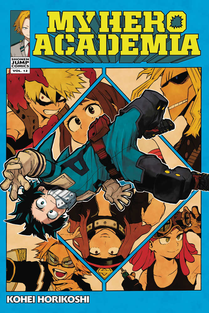 My Hero Academia Graphic Novel Volume 12