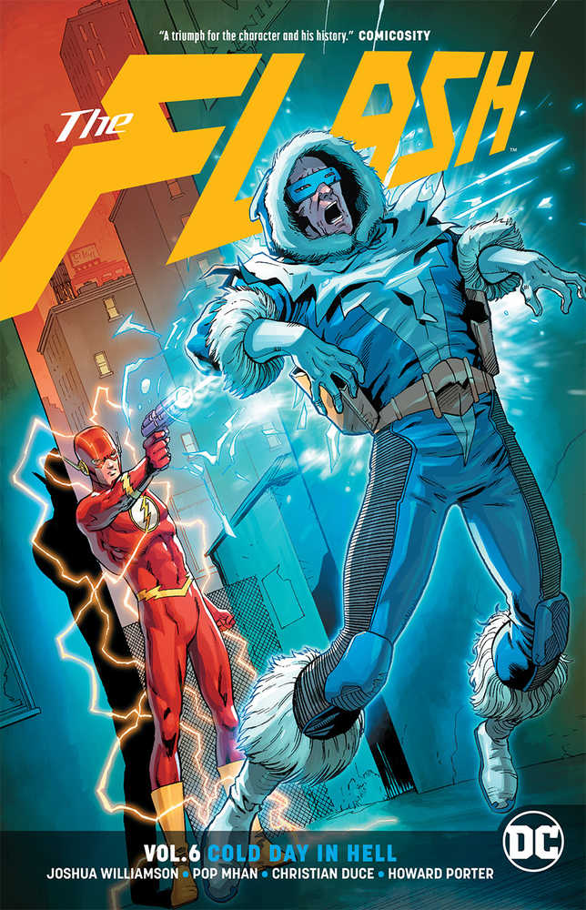 Flash (2016 Series) Volume 06 - Cold Day In Hell Rebirth