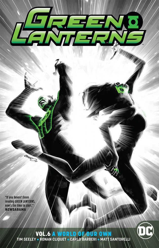 Green Lanterns (Rebirth) Volume 06 - A World Of Our Own